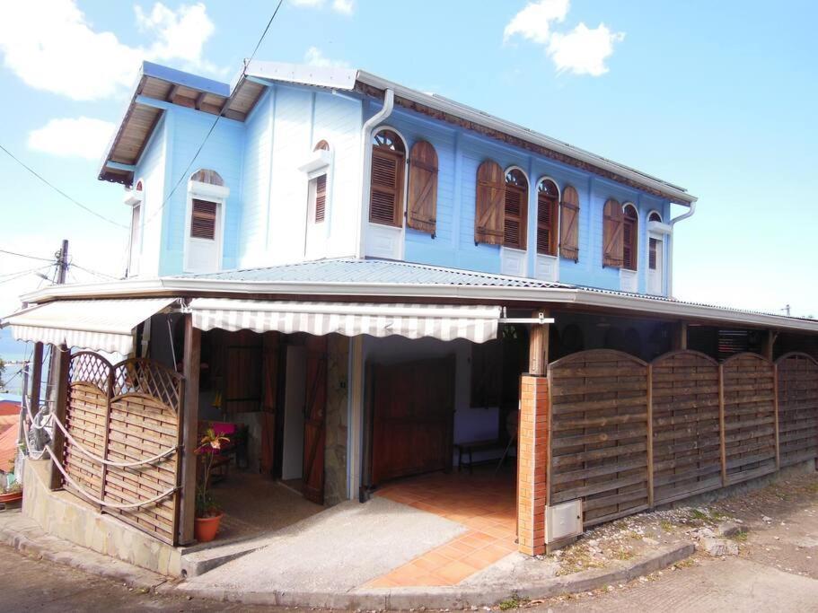 Maison Situee Dans Un Petit Village De Pecheur Le Carbet Ngoại thất bức ảnh