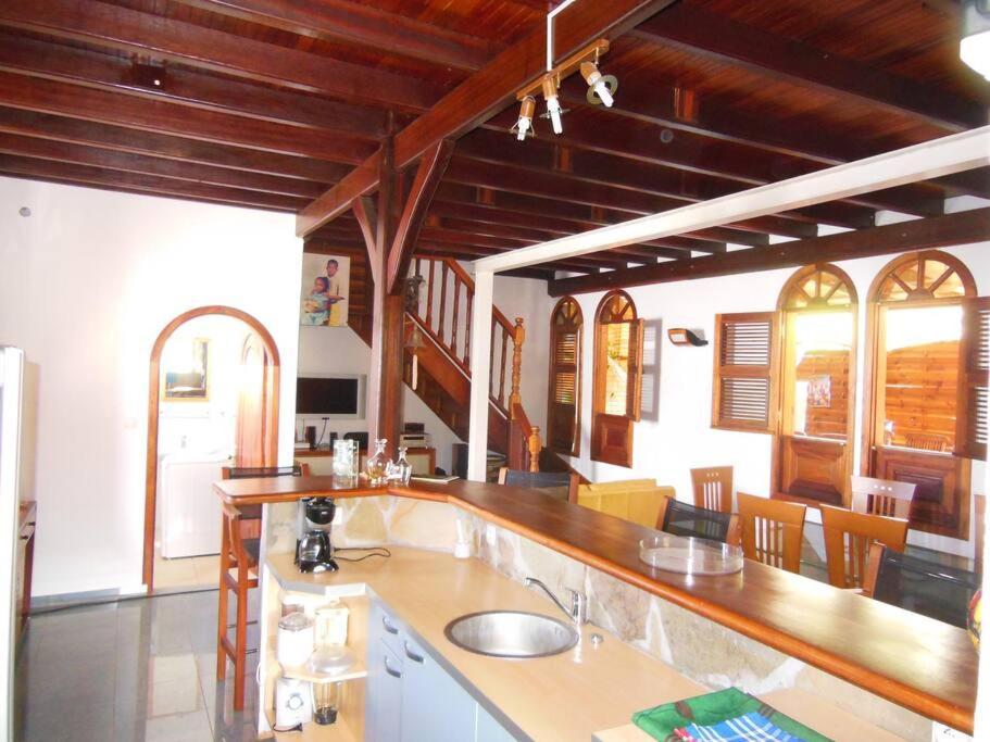 Maison Situee Dans Un Petit Village De Pecheur Le Carbet Ngoại thất bức ảnh