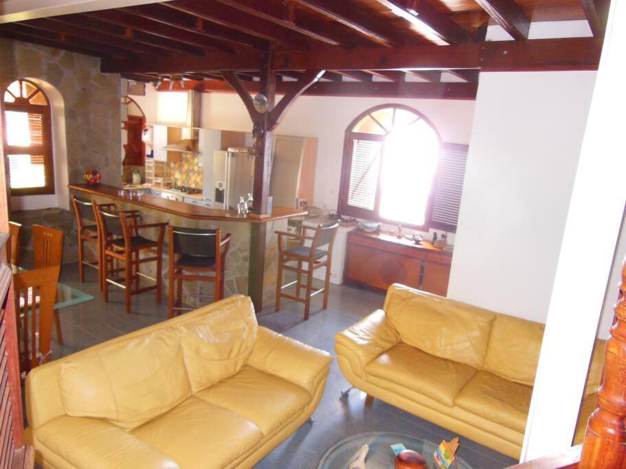Maison Situee Dans Un Petit Village De Pecheur Le Carbet Ngoại thất bức ảnh